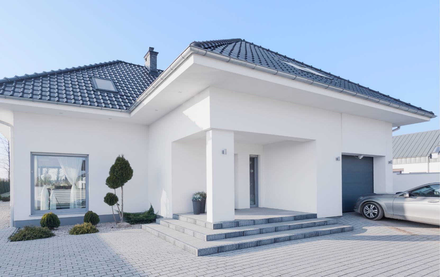 Bungalow – Stadtvilla – Einfamilienhaus – Tiny House – Mehrparteienhaus – Holz Fertighaus4